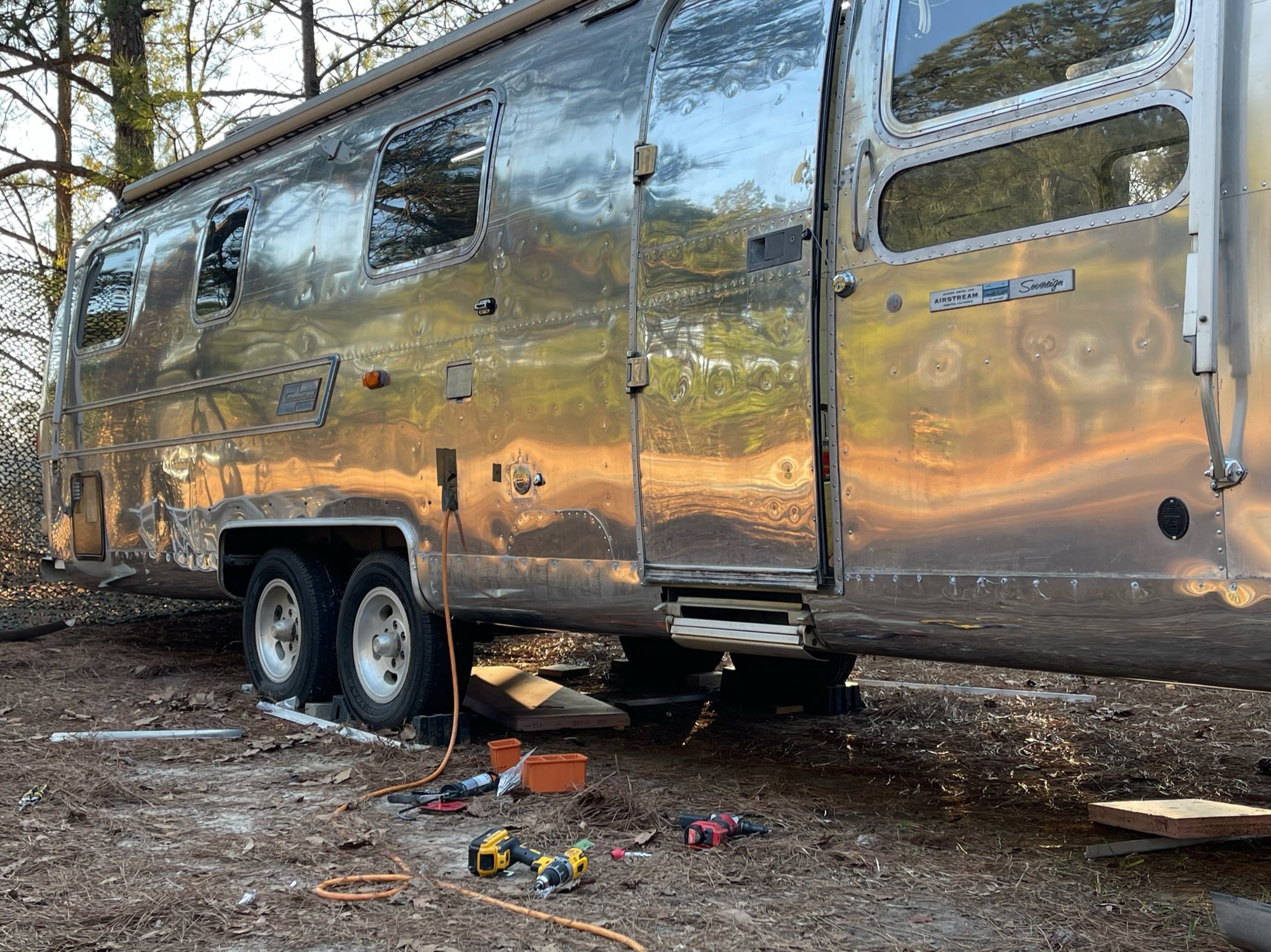 1976 Airstream Sovereign
