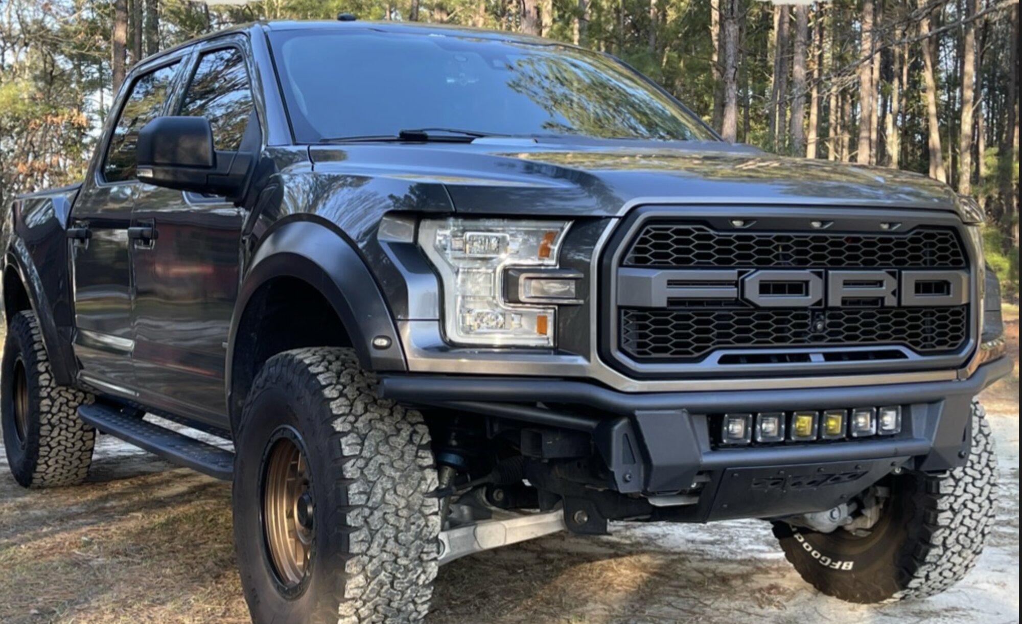 F-150 "Fraptor" — after