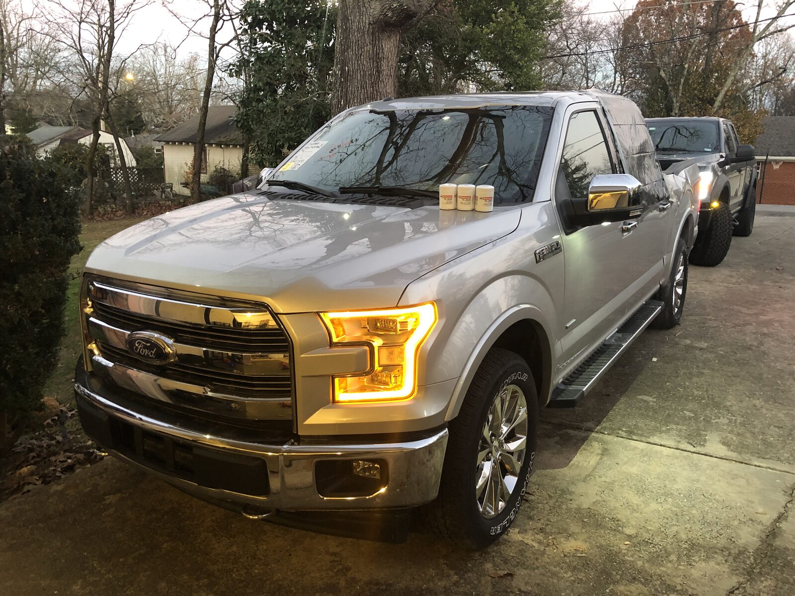 F-150 "Fraptor" — before