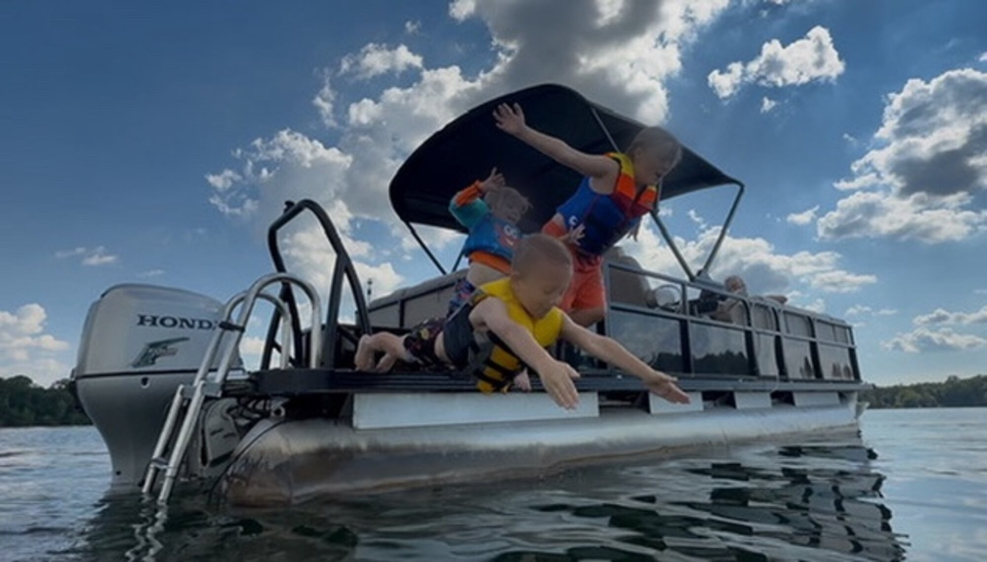 Pontoon Rebuild — after