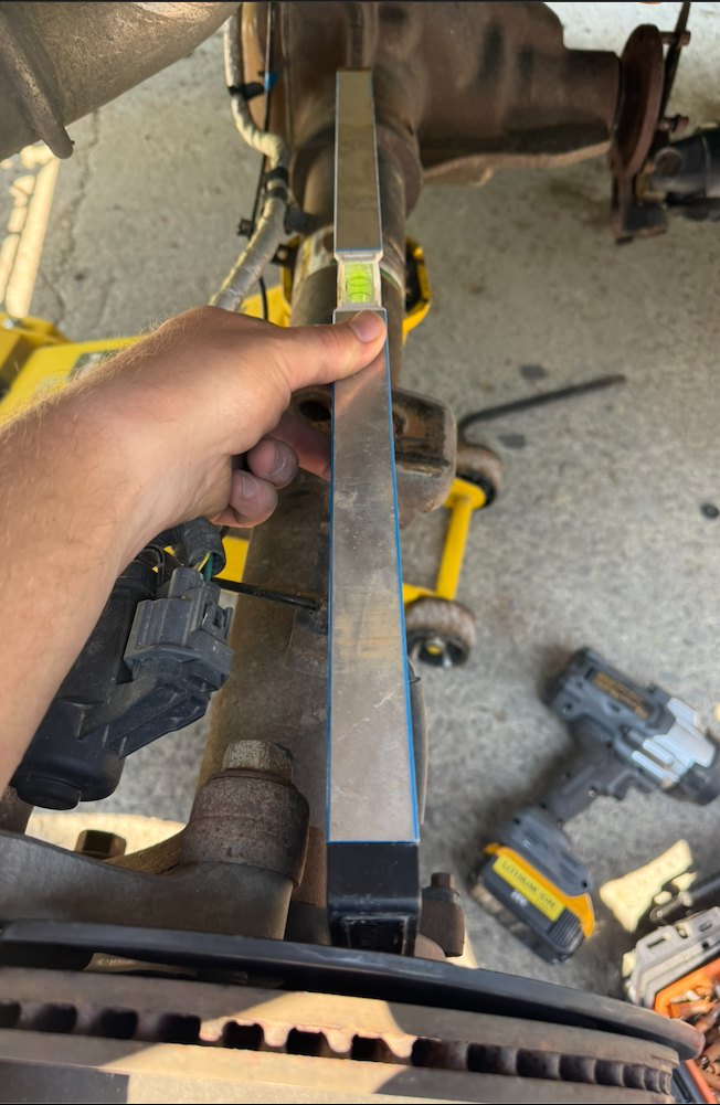 A bent axle, and a donor coded 3S73 — 1 of 2