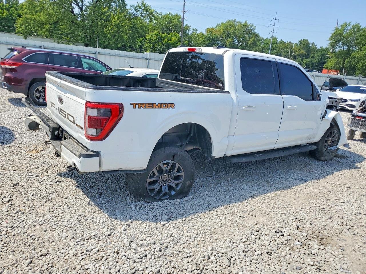 Project Tremor as recovered — Rear quarter