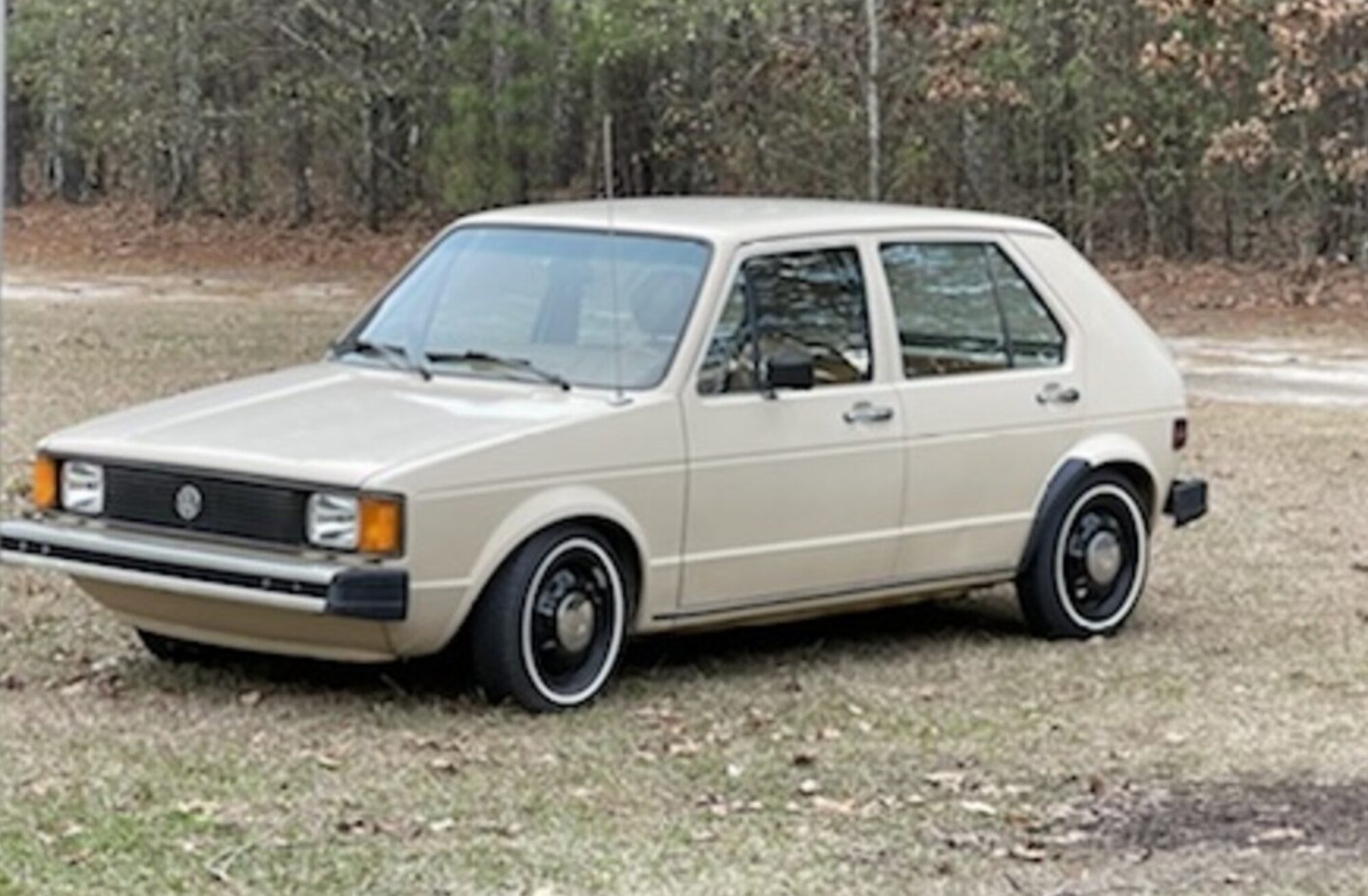 VW Rabbit TDI Swap — after